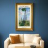 quadro decorativo claude monet madame monet and her son cenario2