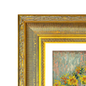 quadro decorativo claude monet jesusalem artichoke flowers com 09