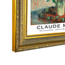 quadro decorativo claude monet jesusalem artichoke flowers com 08