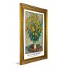 quadro decorativo claude monet jesusalem artichoke flowers com 2423