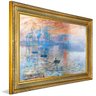 quadro claude monet sunrise v2463