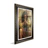 quadro decorativo o clamor de jesus 12 com vidro