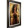 quadro decorativo o clamor de jesus 123