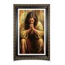 quadro decorativo o clamor de jesus 104445