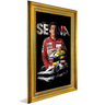 quadro homenagem senna para sempre 11