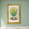2 quadro claude monet jerusalem artichoke flowers