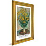 quadro claude monet jerusalem artichoke flowers 11