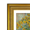 quadro claude monet jerusalem artichoke flowers 07