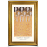 quadro gustav klimt beethoven frieze 10