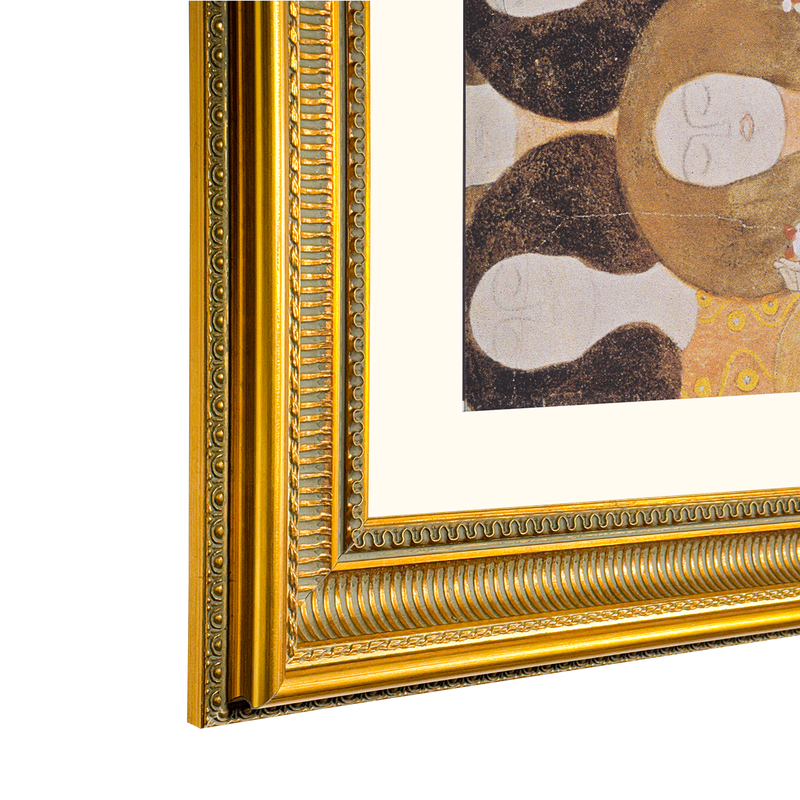 quadro gustav klimt beethoven frieze 09