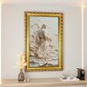 2 quadro jesus sob aguas gesso