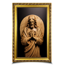 quadro jesus cristo em madeira 10
