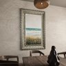 1 quadro floral praia