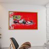 2 quadro senna abstrato