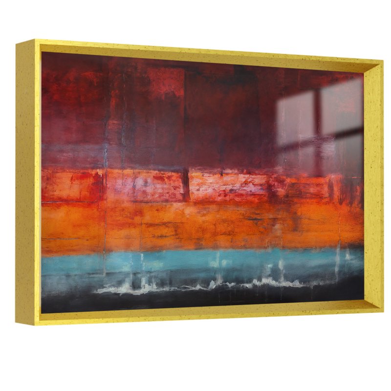 dourado 2 reflexo abst pint ru