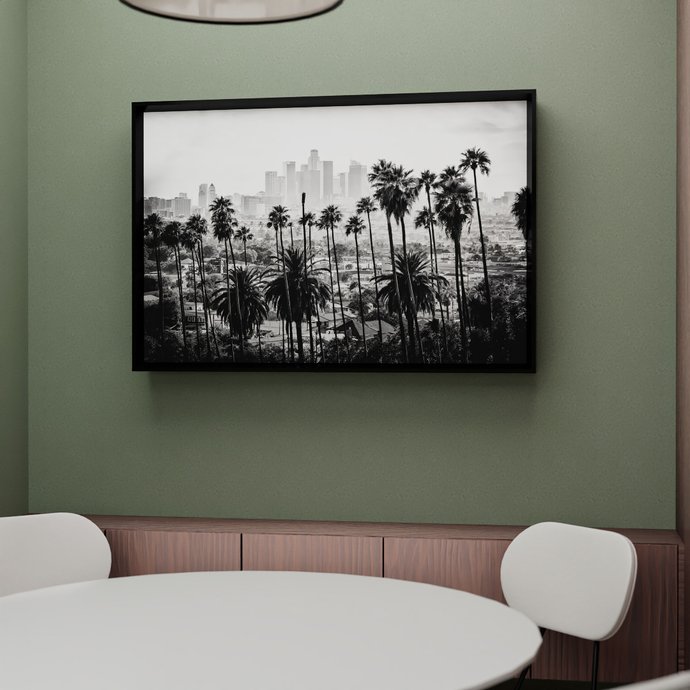 1 horizonte preto branco