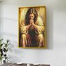 2 quadro jesus orac a o