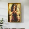 1 quadro jesus orac a o