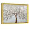 dourado 2 reflexo arvore flore