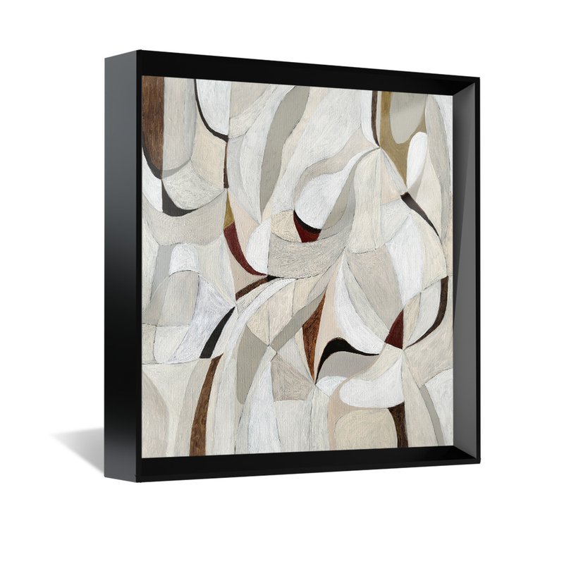 preto reflexo mosaico abst