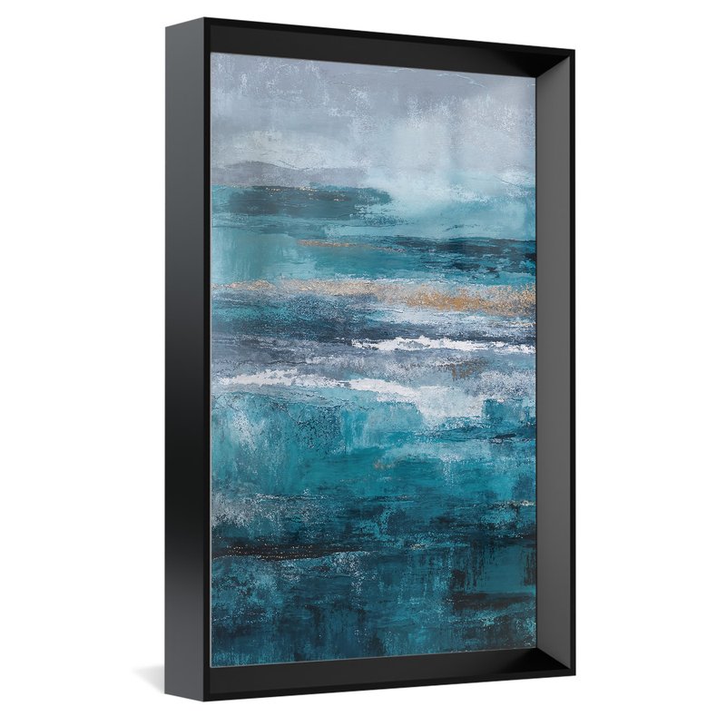 preto reflexo mar calmo