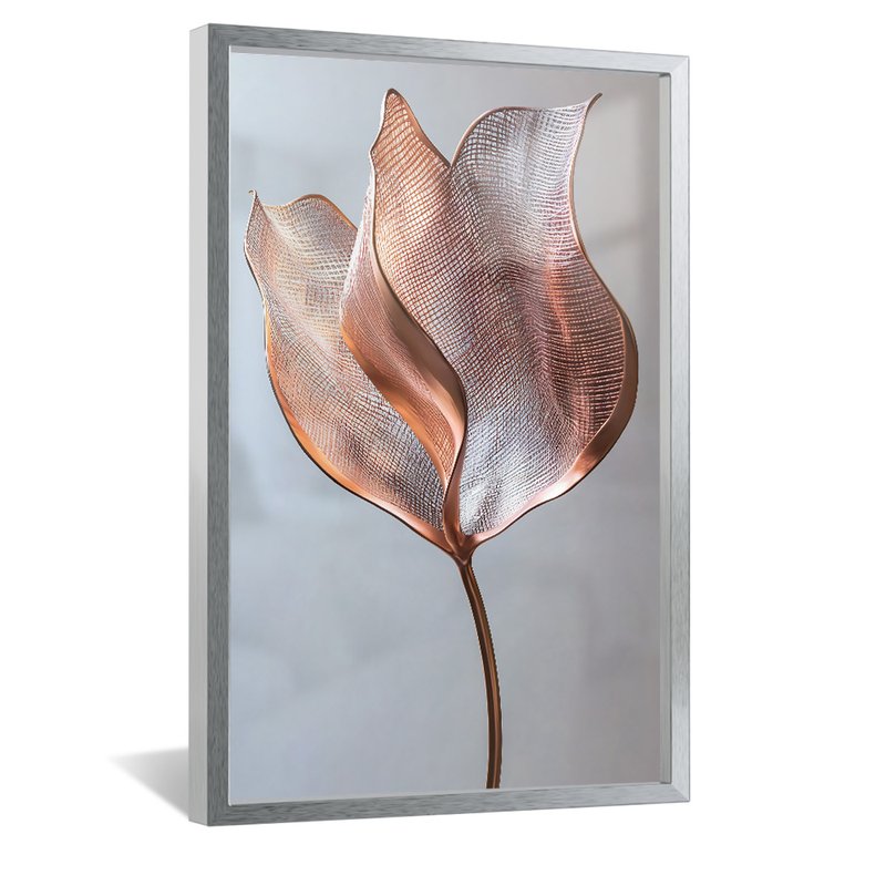 inox reflexo floral linha