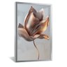 inox reflexo floral tecid