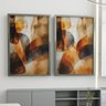 2 quadro duo abstrato boas emocoes