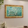 2 quadro van gogh amendoeira flor