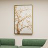 1 quadro golden tree