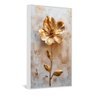 branco floral cobre