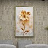 2 quadro floral cobre