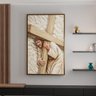 2 quadro jesus carregando cruz 3d