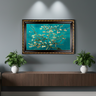 quadro decorativo amendoeira em flor de van gogh