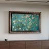 1 quadro flor van gogh