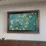 2 quadro flor van gogh