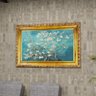 1 quadro amendoeira van gogh