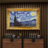 1 quadro noite estrelada van gogh