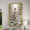 2 quadro jesus caminhando aguas