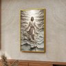 7 quadro jesus caminhando aguas