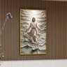 9 quadro jesus caminhando aguas