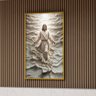 10 quadro jesus caminhando aguas