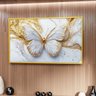 2 quadro borboleta marmore