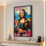3 quadro monalisa street art