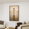 2 quadro jesus walking