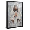 preto reflexo jesus rezand