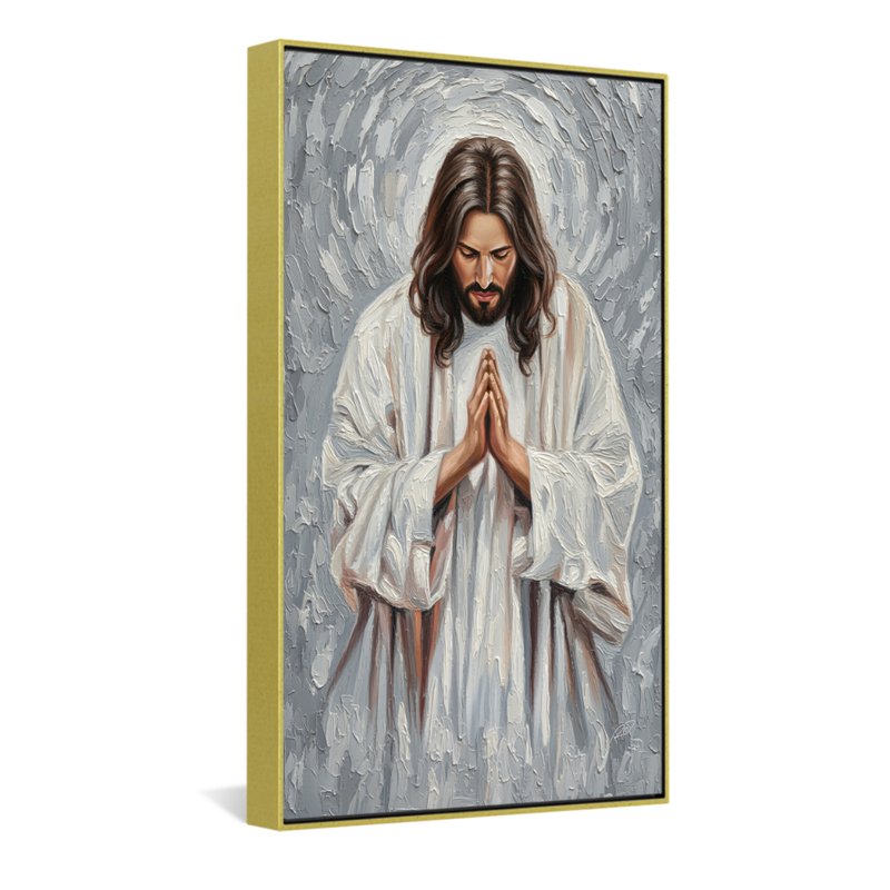 dourado jesus rezand