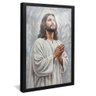preto reflexo jesus rezand