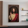 1 quadro jesus coroa espinhos