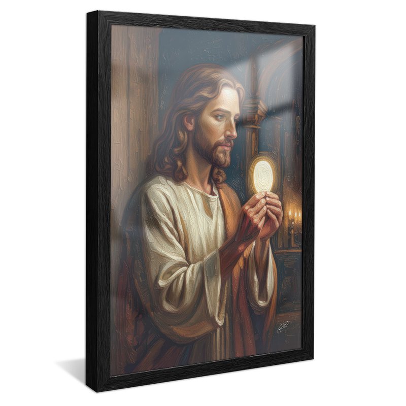 preto reflexo jesus pao